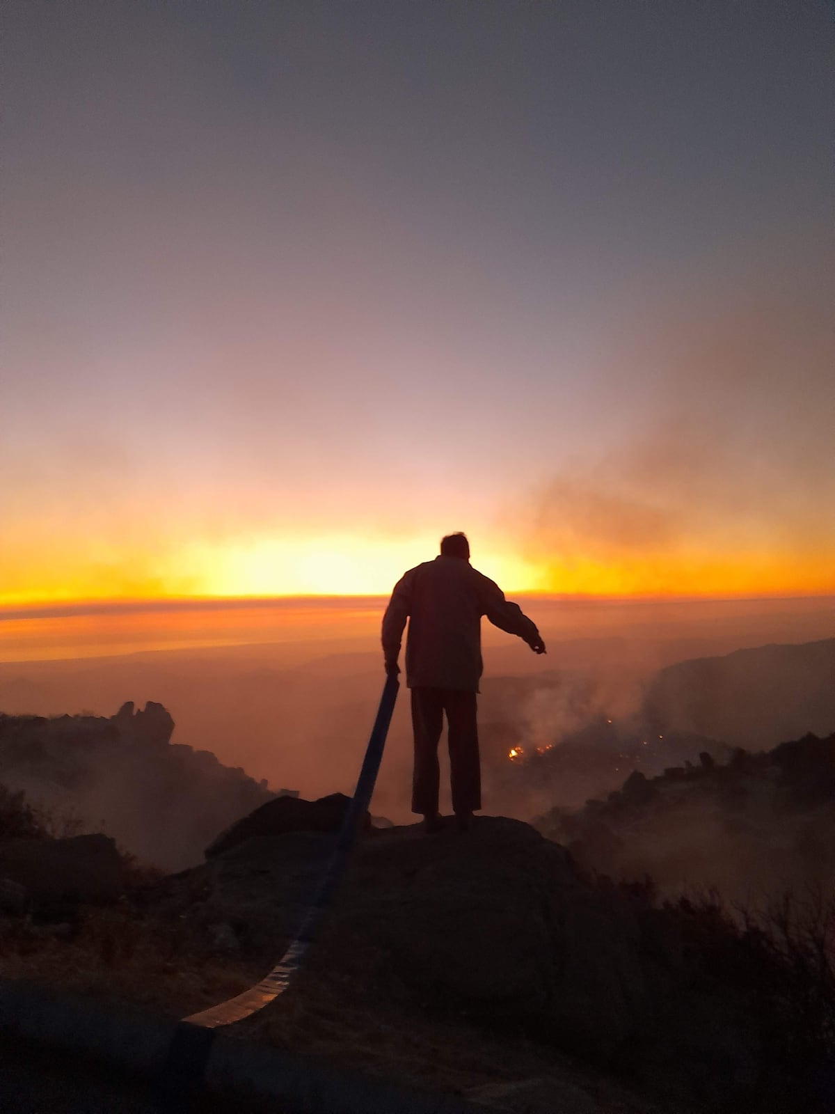 Entrevista con el fuego: testimonio de un incendio forestal | América  Futura | EL PAÍS América