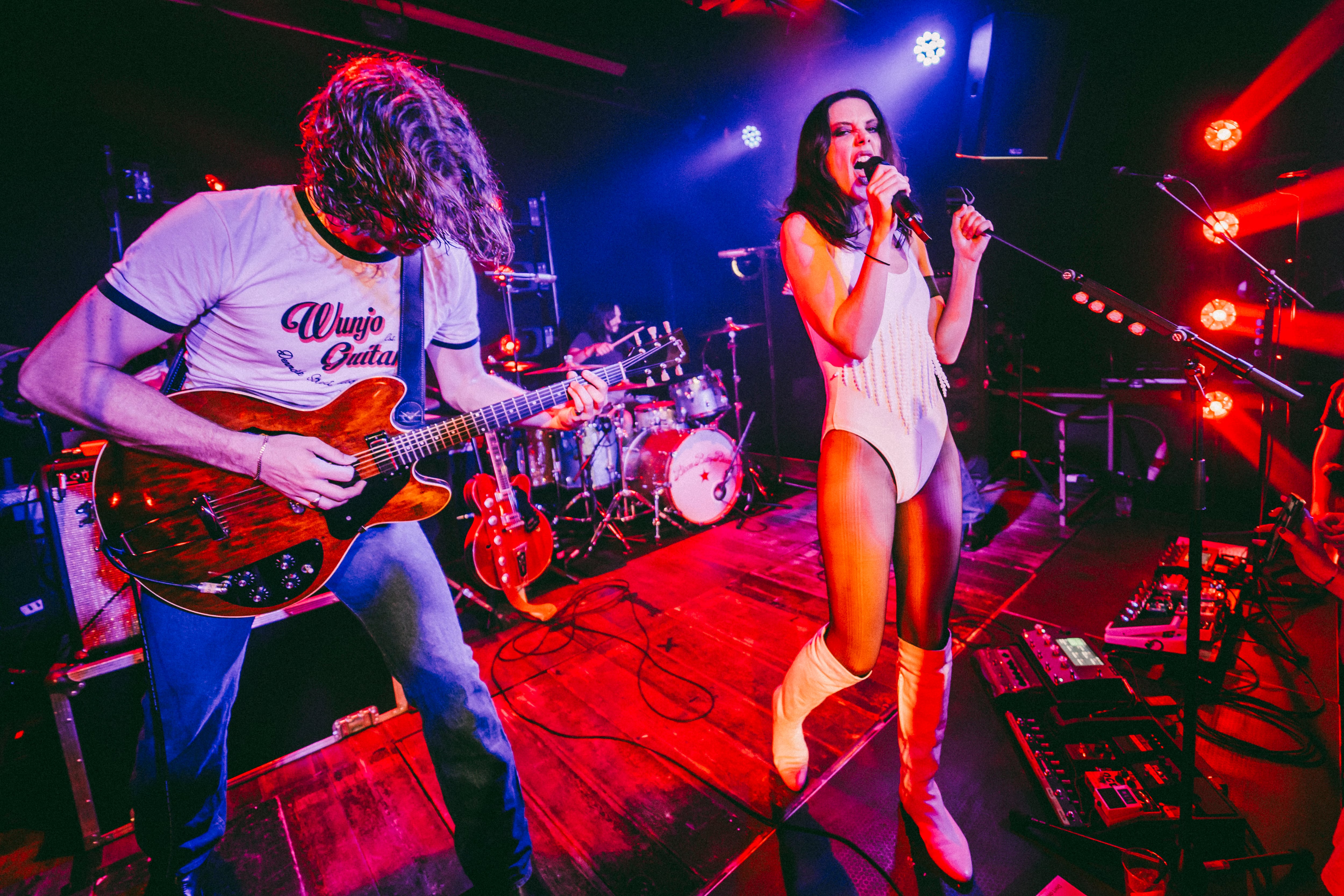 Wolf Alice actuando en el Apollo Club de Milán el pasado 9 de junio. 