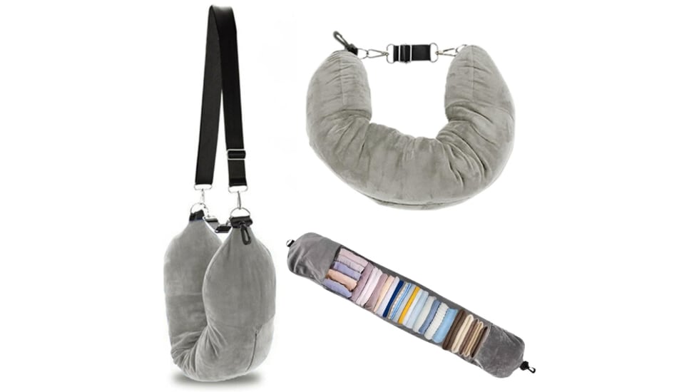 Almohada rellenable.