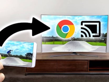 Cómo enviar cualquier vídeo de páginas web desde el móvil al Chromecast