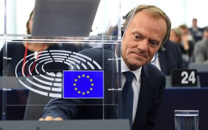 El presidente del Consejo Europeo, Donald Tusk.