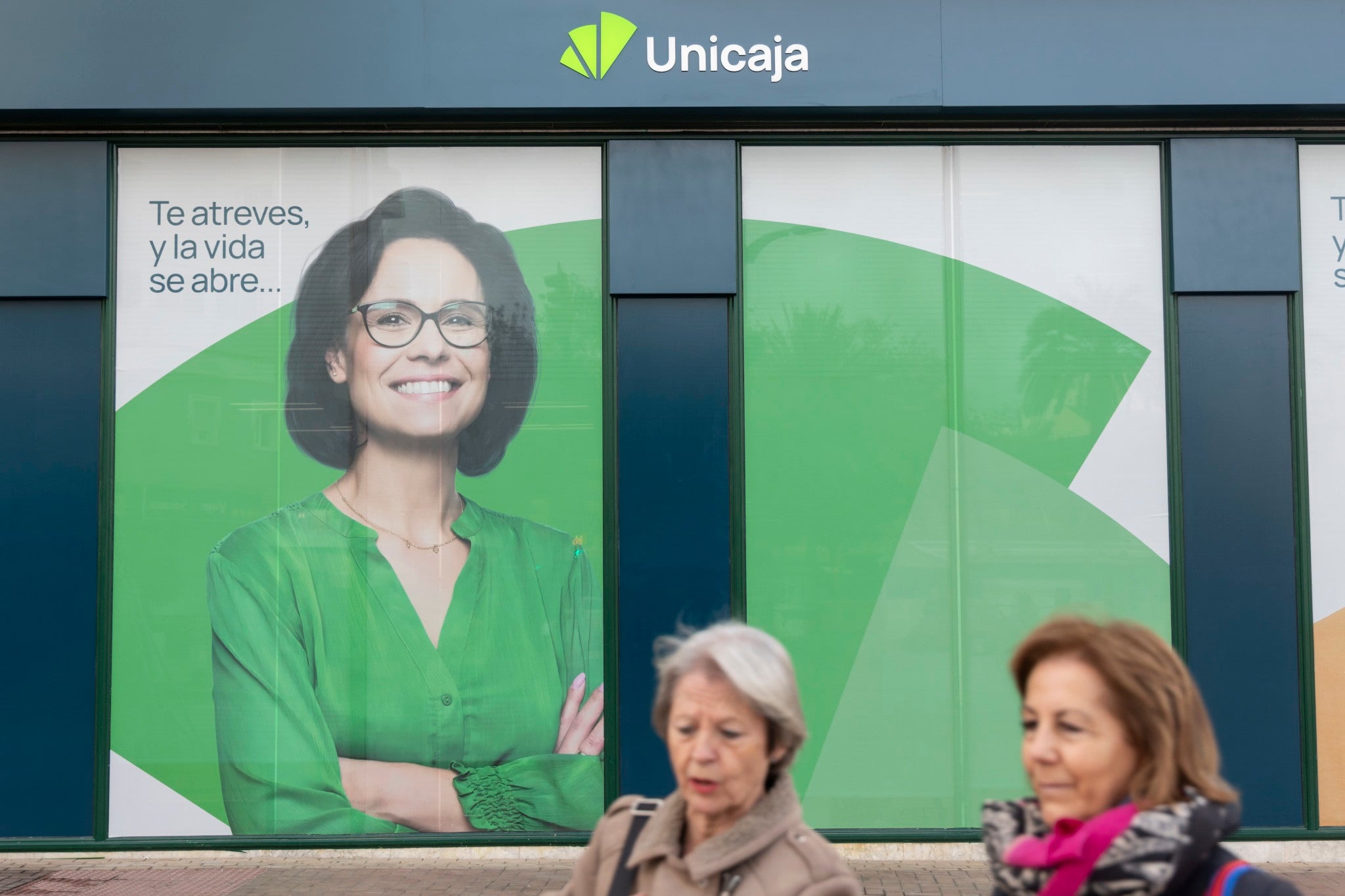 Santalucía emerge como el segundo mayor accionista de Unicaja con un 9,5% del capital