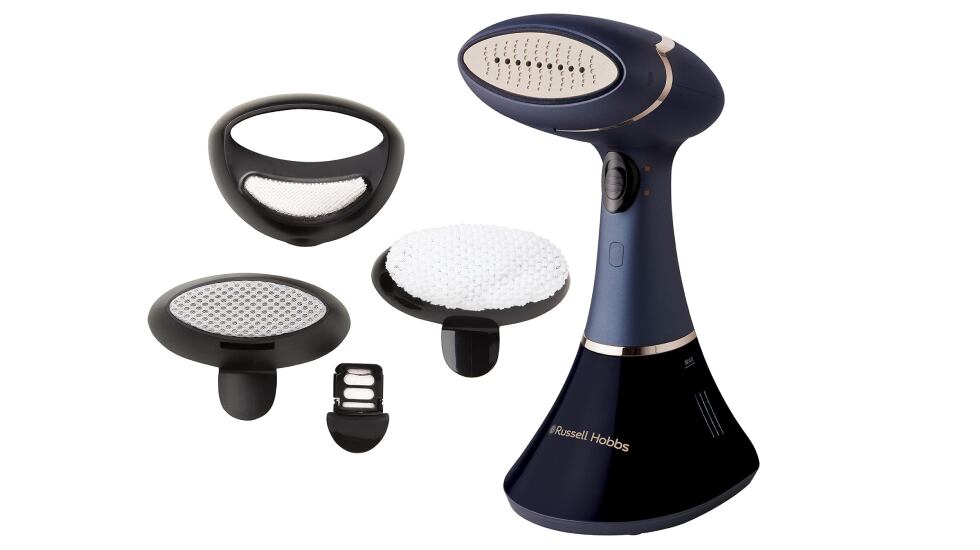 Plancha vertical Russell Hobbs.