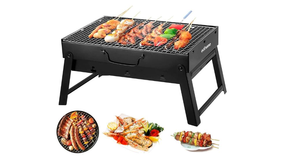 Barbacoa portátil Edihome.