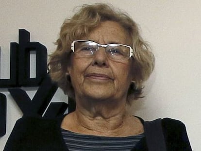 Manuela Carmena.