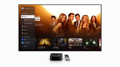 Interfaz Apple TV