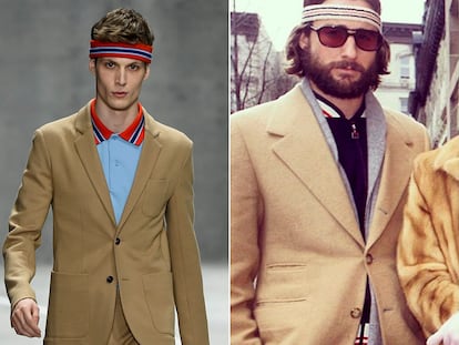 Lacoste saca a la pasarela a Richie Tenenbaum