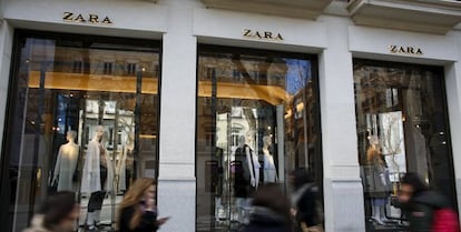 Tienda de Zara en Madrid