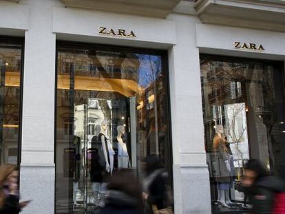 Tienda de Zara en Madrid