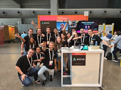 Equipo de Nova.