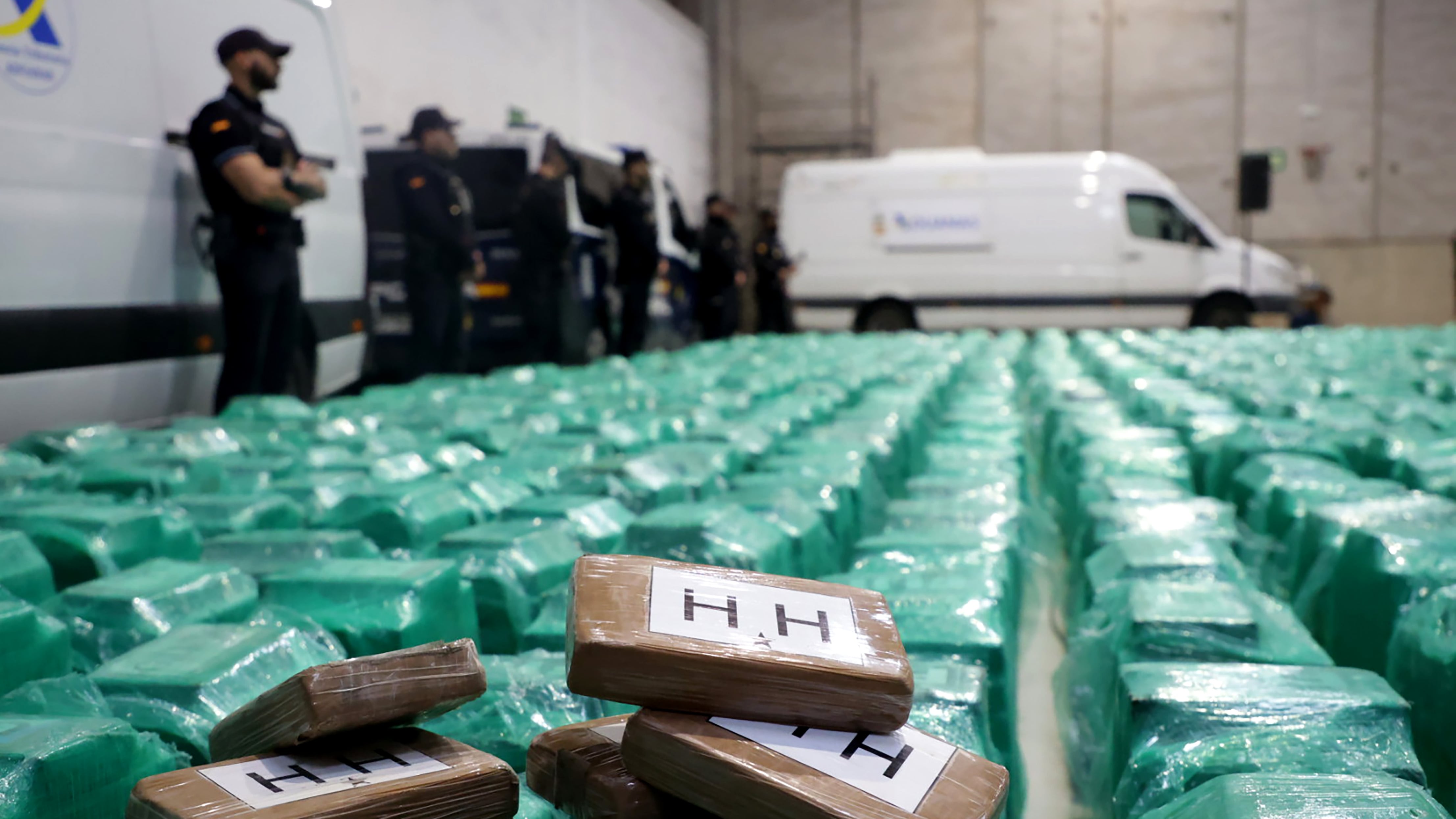 La UE alerta de que la gran disponibilidad de cocaína está aumentando su consumo