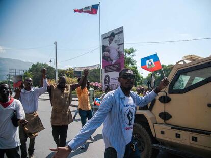 Haití vive una jornada de protestas tras la dimisión del primer ministro