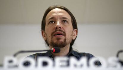 Pablo Iglesias, en una imagen de archivo. 