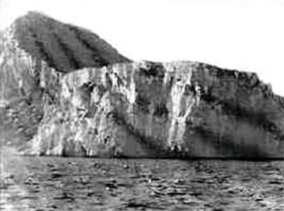 Una imagen del islote Perejil, que se encuentra situado a unas seis millas náuticas de Ceuta.