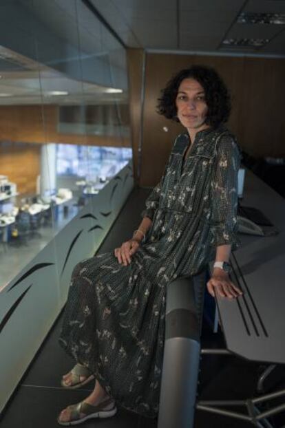 Sònia Corrochano, directora de l'aeroport de Barcelona.