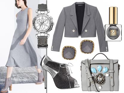 Inspiración compras: El gris es el nuevo negro