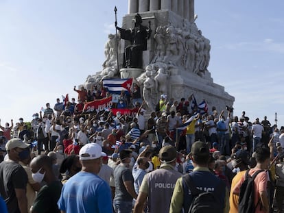 Protestas en Cuba