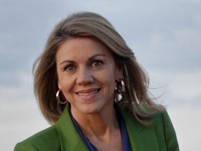 María Dolores de Cospedal.