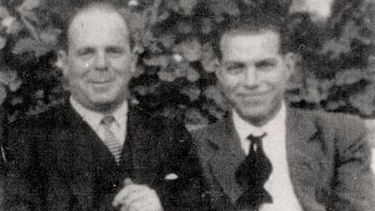 Isidro Escandell y Vicente Verdeguer.