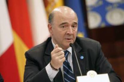 El ministro de Economa francs, Pierre Moscovici. EFE/Archivo