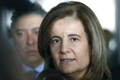 La ministra de Empleo, Fátima Báñez.