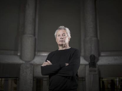 Alessandro Baricco, fotografiat a la Pedrera el 3 de juny.