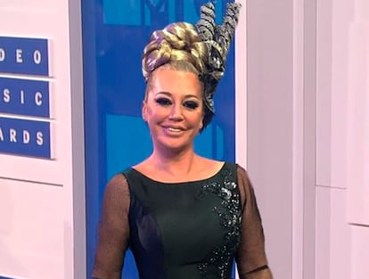 Belén esteban vmas 2016