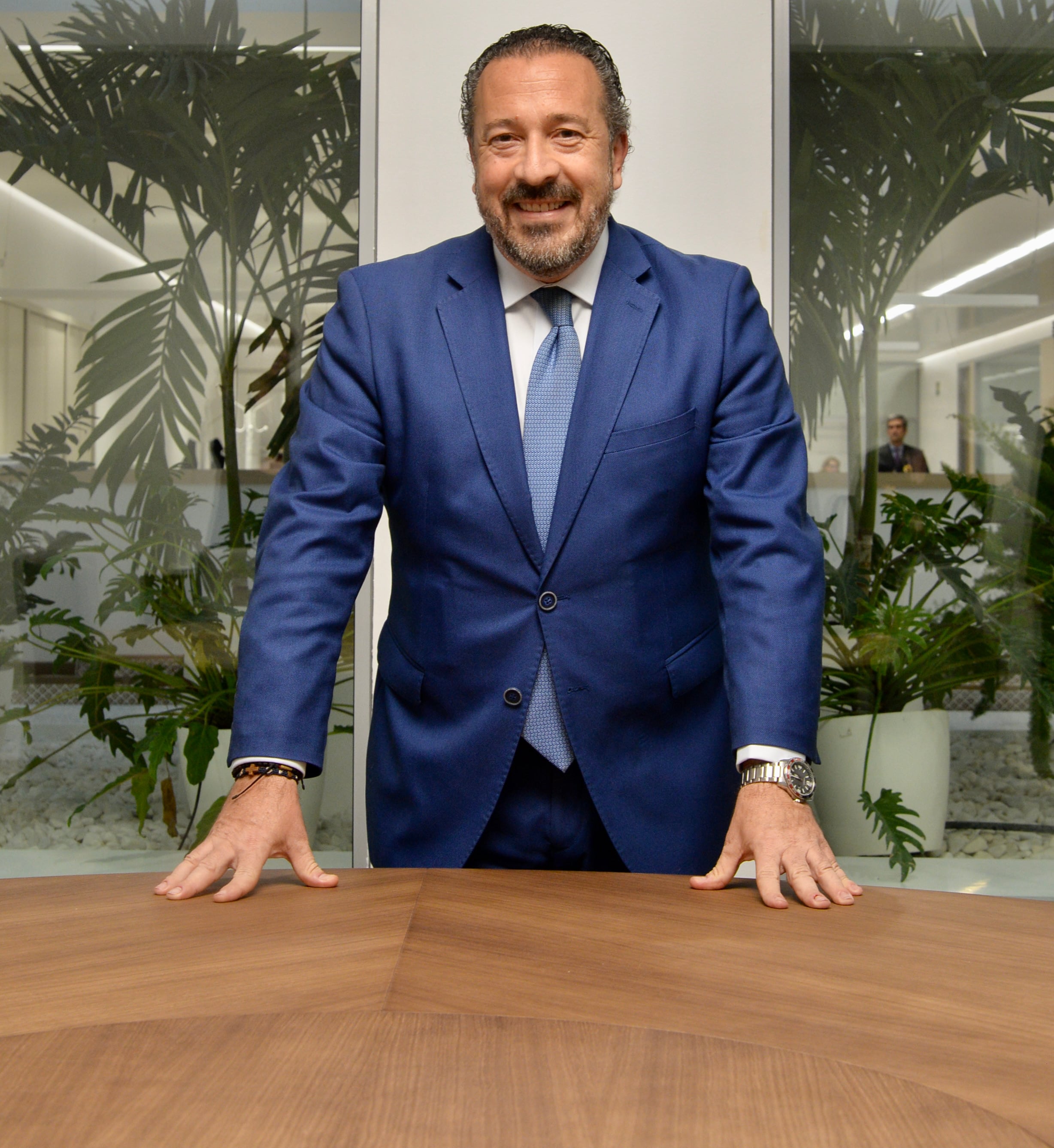 Alberto García Barrenechea, decano del Ilustre Colegio de Procuradores de Madrid (ICPM).