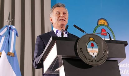 O presidente argentino, Mauricio Macri, em uma fotografia de arquivo.