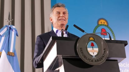 O presidente argentino, Mauricio Macri, em uma fotografia de arquivo.