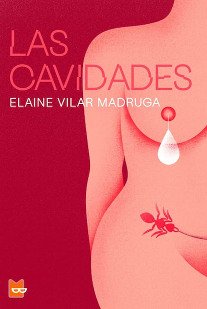 Portada de 'Las cavidaes', de Elaine Vilar Madruga