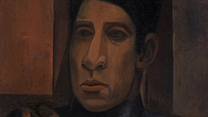 El autoretrato 'Siqueiros por Siqueiros'.