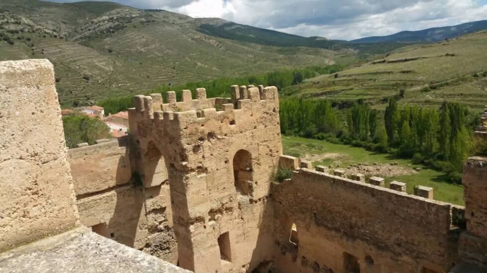 Castillo de Yanguas.