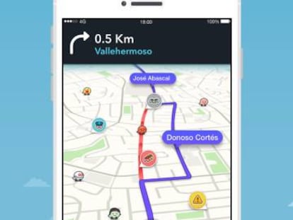 Los llamados 'impostores de Waze' miran únicamente por su propio bien a sabiendas que causan un perjuicio a la comunidad de usuarios.