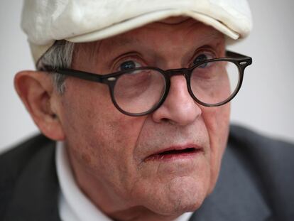 David Hockney: "Cuando pinto siento que tengo 30 años"