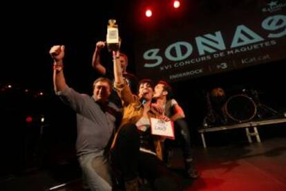 Lakaste, guanyadors del Sona9 2016. 