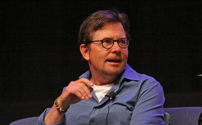 El actor Michael J. Fox, el pasado junio en un acto en Filadelfia.