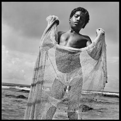 Pajita, el pescador, de la serie: Portobelo , c. 1980.
