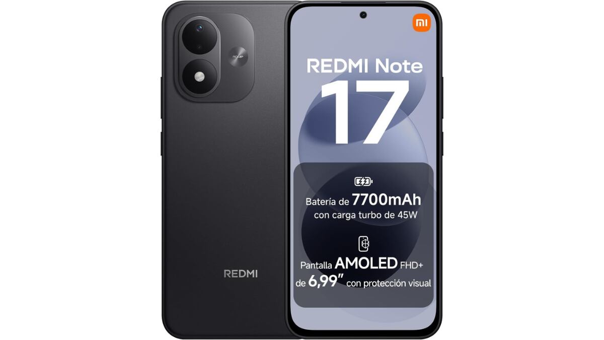 Teléfono Redmi Note 17.