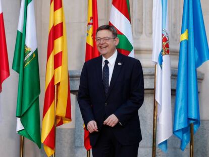 El presidente de la Generalitat Valenciana, Ximo Puig. 