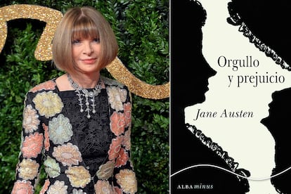 Anna Wintour - Orgullo y prejuicio (Jane Austen)

Su propia revista la tuvo como protagonista de la sección '73 preguntas' en la que la editora de la edición estadounidense de Vogue confesó su inclinación por la novela romántica de Austen.