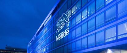 Sede de Nestlé en Suiza