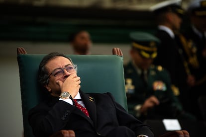 El presidente de Colombia, Gustavo Petro, el 9 de julio de 2024.