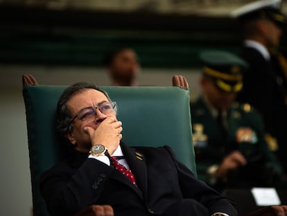 El presidente de Colombia, Gustavo Petro, el 9 de julio de 2024.