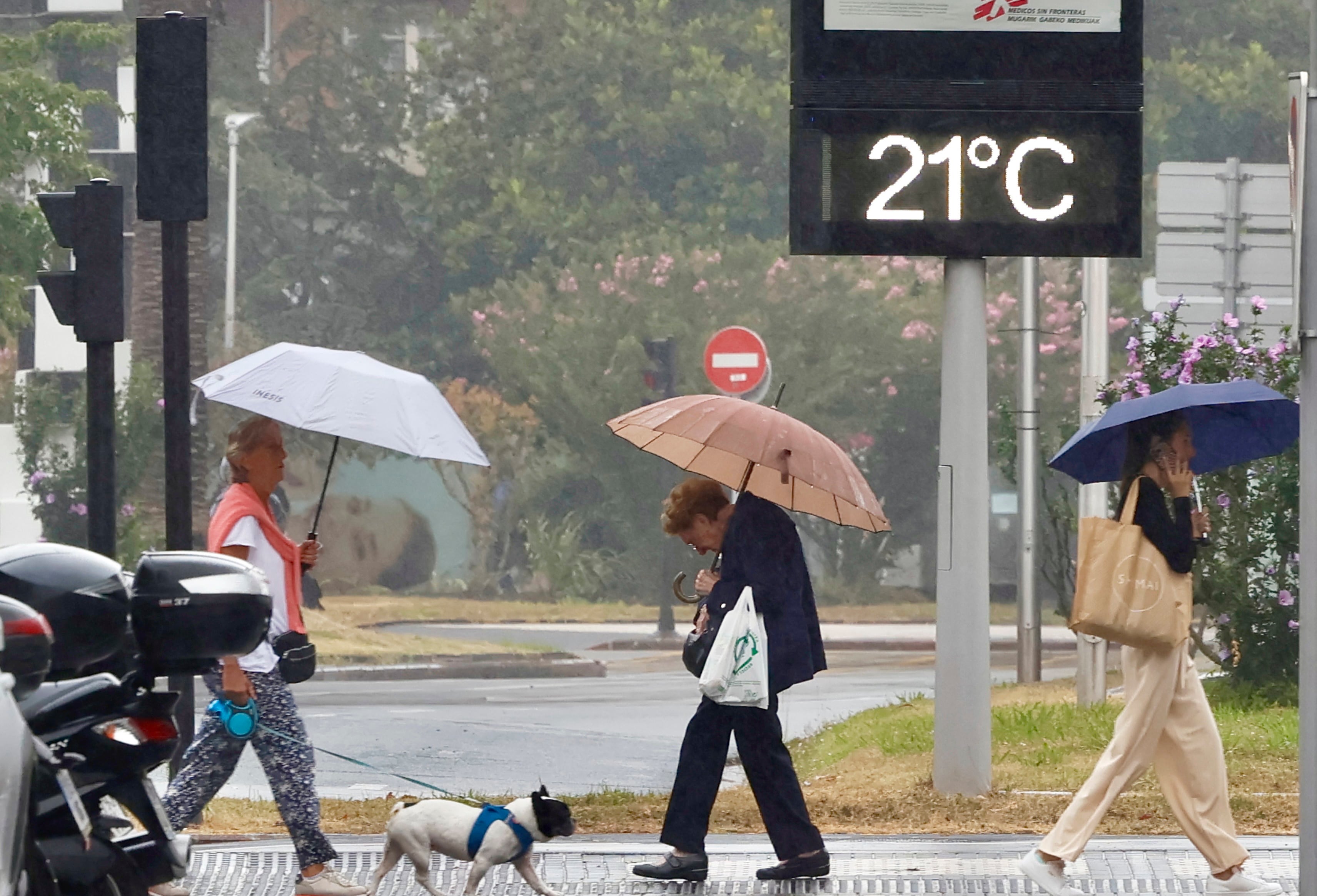 El tiempo del puente de agosto: una dana dejará lluvias y tormentas en el este y Baleares hasta el viernes 