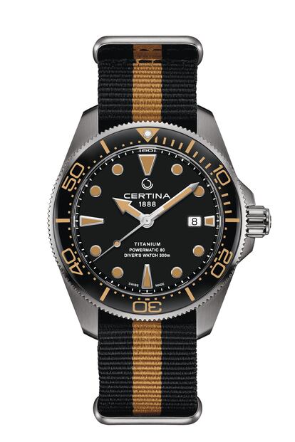 Certina DS Action Diver.