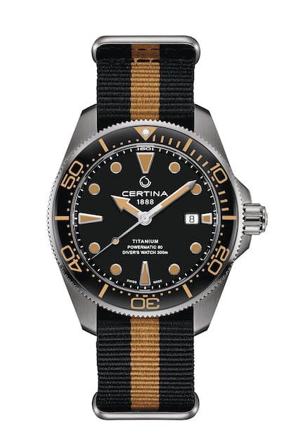 Certina DS Action Diver.