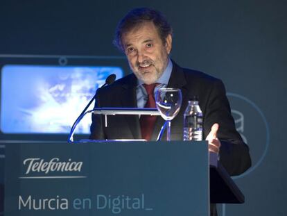 Luis Miguel Gilpérez, presidente de Telefónica España.