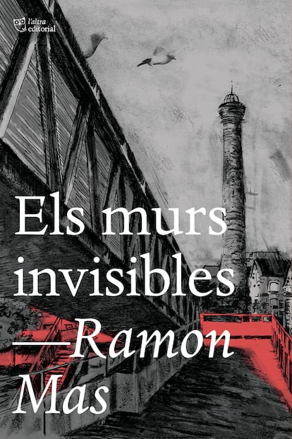 Portada de 'Els murs invisibles' de Ramon Mas.