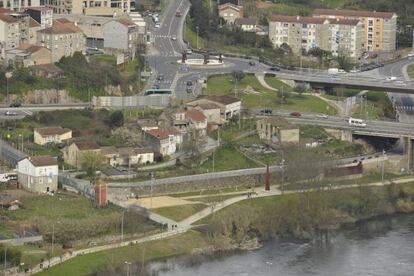 Terreno que vendió el ayuntamiento 